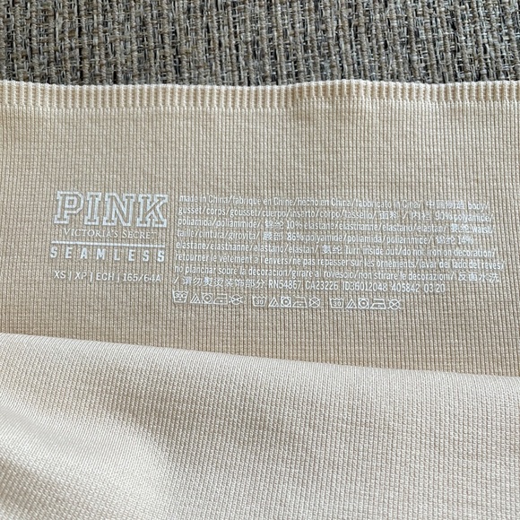 Pink Biker Shorts Size XS - Picture 3 of 3